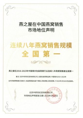 全面解读：国内销售燕窝所需资质、手续与合规指南