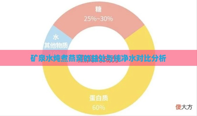 矿泉水炖煮燕窝的益处与纯净水对比分析