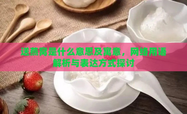 送燕窝是什么意思及寓意，网络用语解析与表达方式探讨