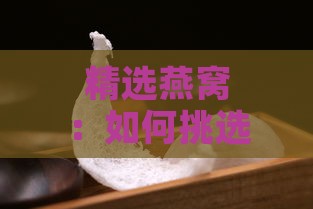 精选燕窝：如何挑选高品质燕窝指南