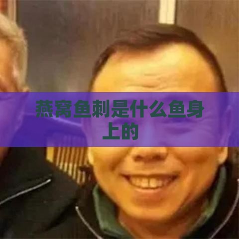 燕窝鱼刺是什么鱼身上的