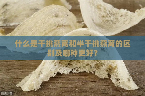 什么是干挑燕窝和半干挑燕窝的区别及哪种更好？