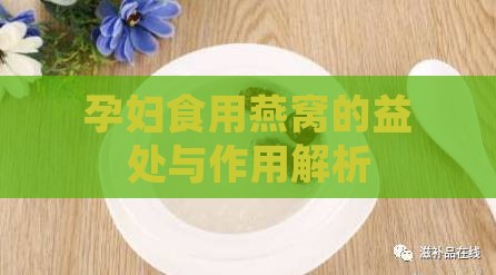 孕妇食用燕窝的益处与作用解析