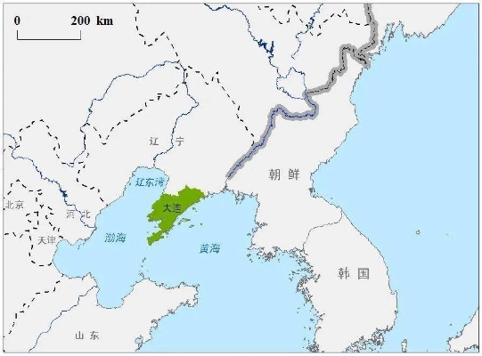 大连燕窝岭属于黄海还是渤海：探讨其地理位置及区域归属