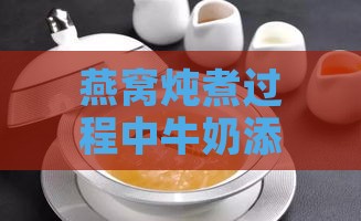 燕窝炖煮过程中牛奶添加时机详解：全面指南提升炖煮口感与营养吸收