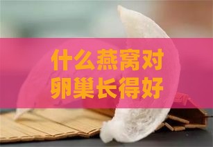 什么燕窝对卵巢长得好呢：女性吃什么燕窝有助于卵巢保养？