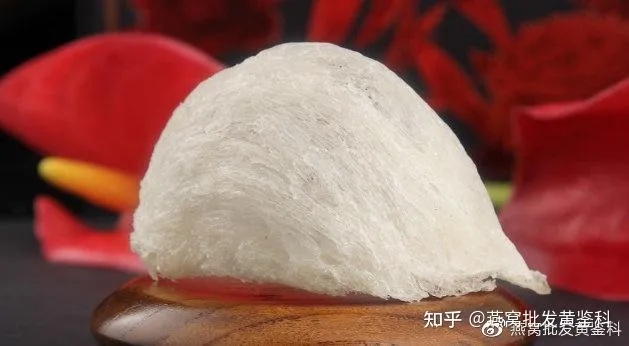 还有什么东西是跟燕窝成分差不多的食物及其相似成分？