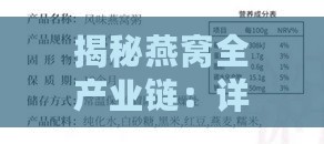 揭秘燕窝全产业链：详解专属溯源标签如何确保产品真伪与质量