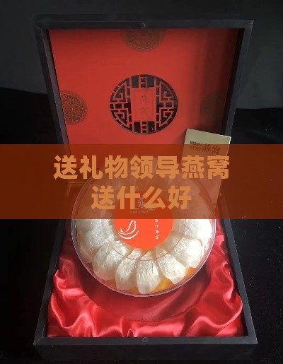 送礼物领导燕窝送什么好