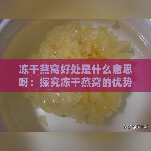 冻干燕窝好处是什么意思呀：探究冻干燕窝的优势与评价其品质