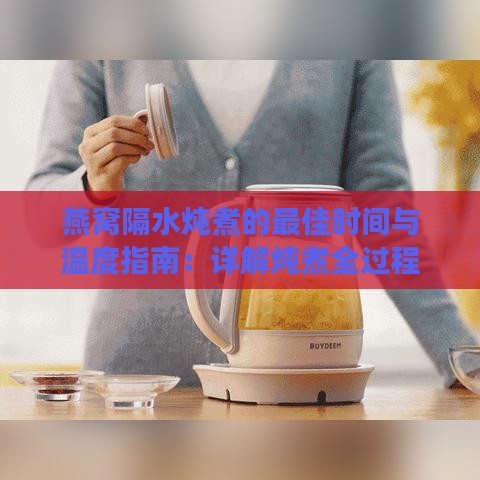 燕窝隔水炖煮的更佳时间与温度指南：详解炖煮全过程及注意事项