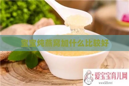 宝宝炖燕窝加什么比较好