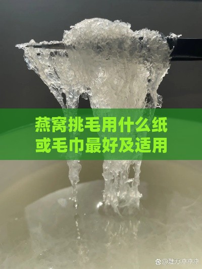 燕窝挑毛用什么纸或毛巾更好及适用镊子选择指南