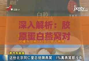 深入解析：胶原蛋白燕窝对减肥及身体多方面影响的研究综述