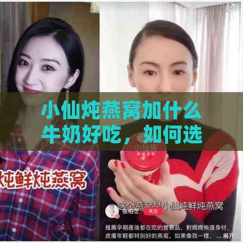 小仙炖燕窝加什么牛奶好吃，如何选择更美味？