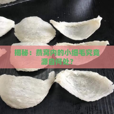 揭秘：燕窝内的小细毛究竟源自何处？