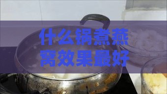 什么锅煮燕窝效果更好用