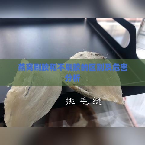 燕窝刷胶和不刷胶的区别及危害分析