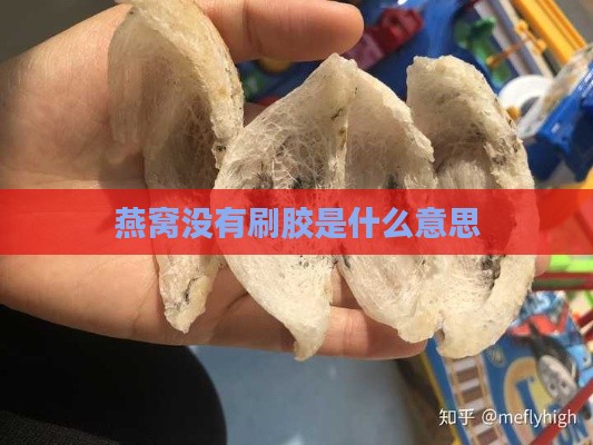 燕窝没有刷胶是什么意思