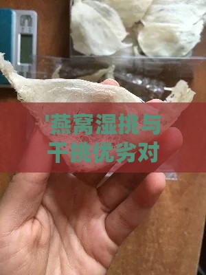 '燕窝湿挑与干挑优劣对比：哪一种更适合您的需求？'