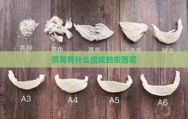 燕窝有什么组成的东西呢