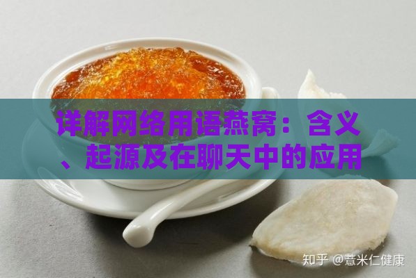 详解网络用语燕窝：含义、起源及在聊天中的应用场景