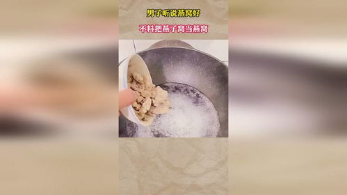 男生说的燕窝是什么意思