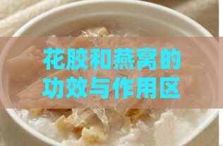 花胶和燕窝的功效与作用区别、禁忌及对比分析