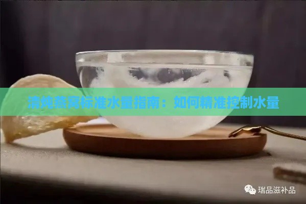 清炖燕窝标准水量指南：如何精准控制水量