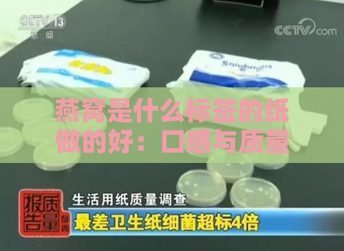 燕窝是什么标签的纸做的好：口感与质量的双重考量