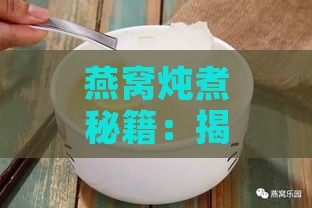 燕窝炖煮秘籍：揭秘必备调味料与搭配食材