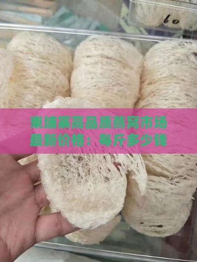 柬埔寨高品质燕窝市场最新价格：每斤多少钱？