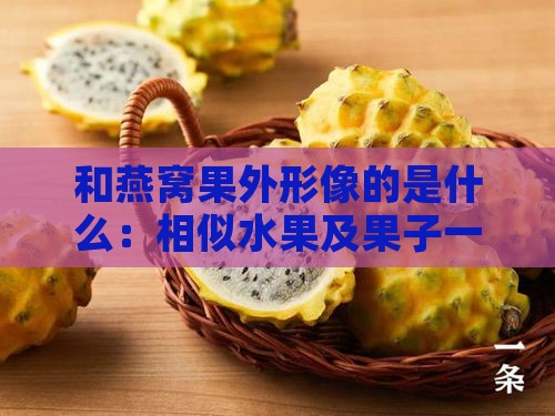 和燕窝果外形像的是什么：相似水果及果子一览