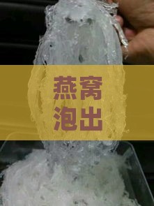 燕窝泡出来是怎样的颜色、味道和外观，是白色还是透明？