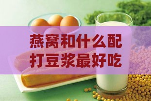 燕窝和什么配打豆浆更好吃？搭配方案及营养分析