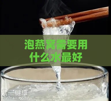 泡燕窝需要用什么水更好