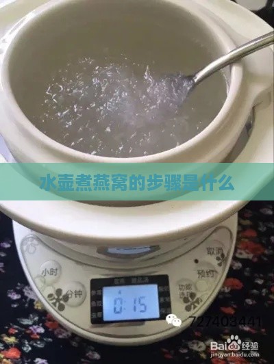 水壶煮燕窝的步骤是什么