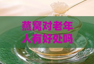 燕窝对老年人有好处吗：详解其益处与适宜性