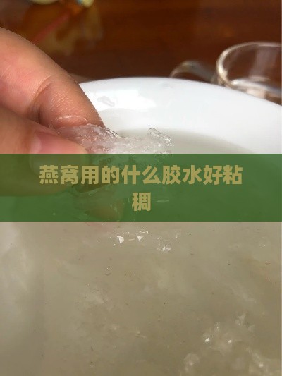 燕窝用的什么胶水好粘稠