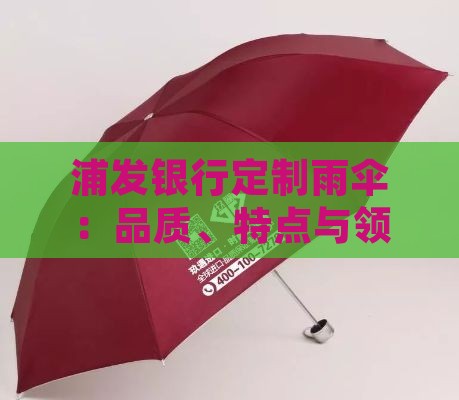 浦发银行定制雨伞：品质、特点与领取方式一览