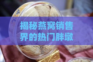 揭秘燕窝销售界的热门胖墩：它是如何成为行业新宠的？