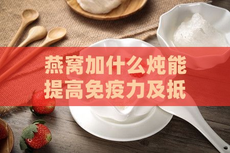 燕窝加什么炖能提高免疫力及抵抗力，炖汤搭配增强营养与抵抗力食材推荐