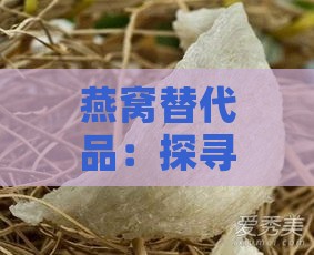 燕窝替代品：探寻富含营养的天然食材替代燕窝的高价值方案