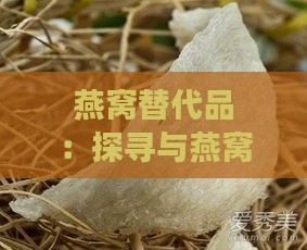 燕窝替代品：探寻与燕窝功效相似的精选礼品