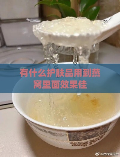 有什么护肤品用到燕窝里面效果佳