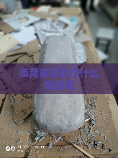 燕窝油泥能作什么用途呢