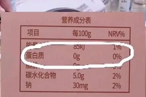 燕窝饮品成分表：深度分析配料与含量详解