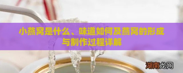 小燕窝是什么、味道如何及燕窝的形成与制作过程详解