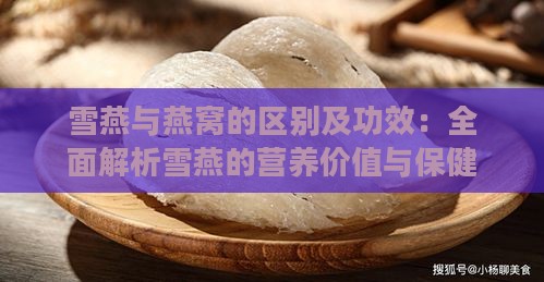 雪燕与燕窝的区别及功效：全面解析雪燕的营养价值与保健作用