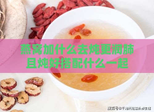 燕窝加什么去炖更润肺且炖好搭配什么一起吃更好？